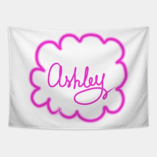 Ashley. Female name. Tapestry