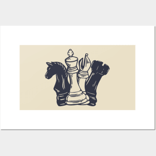 Chess Opening Posters and Art Prints for Sale