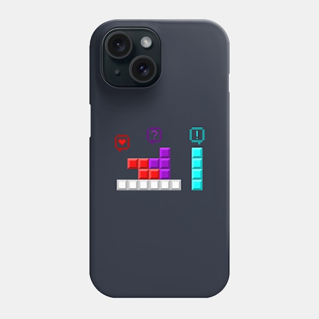 Infidel Blocks Phone Case by emodist