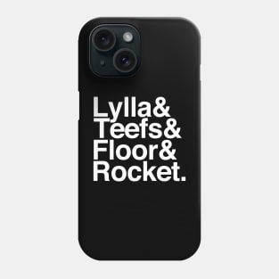 Guardians of the Galaxy - Rocket's Friends Phone Case