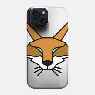 Geometric Fox Phone Case