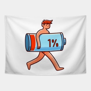 introverts one percent energy Tapestry