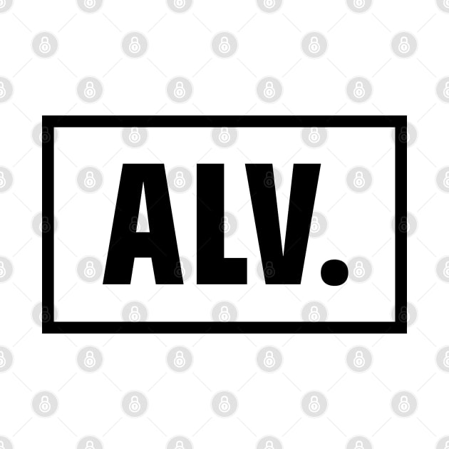 ALV T-shirt by Sauher