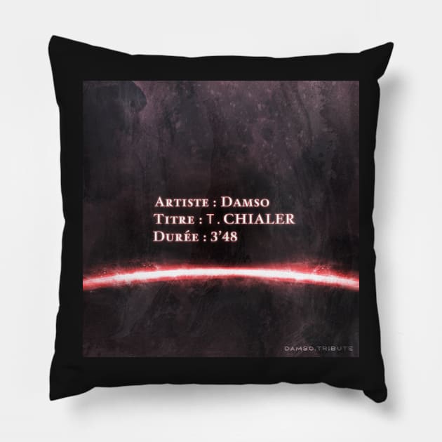 Qalf Infinity blubbering cover Pillow by thunderru