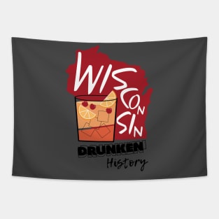 Red Old Fashion Design Tapestry