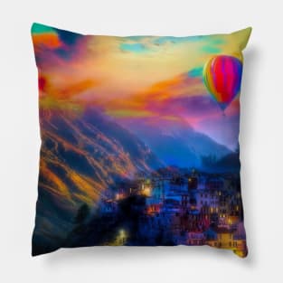 Amazing Adventure Pillow