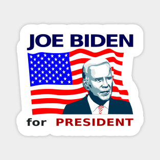 Joe Biden for President Magnet