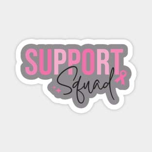 breast cancer shirt support team cancer shirt Magnet