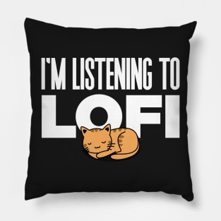 I'm Listening To Lofi Pillow