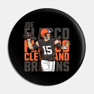 Joe Flacco Comic Pin