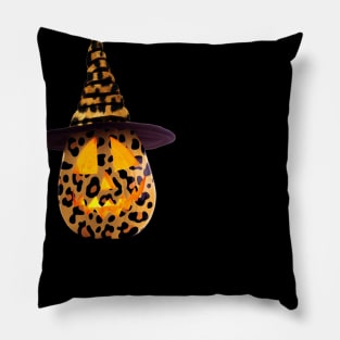 Leopard Skin Pumpkin Skin Pillow