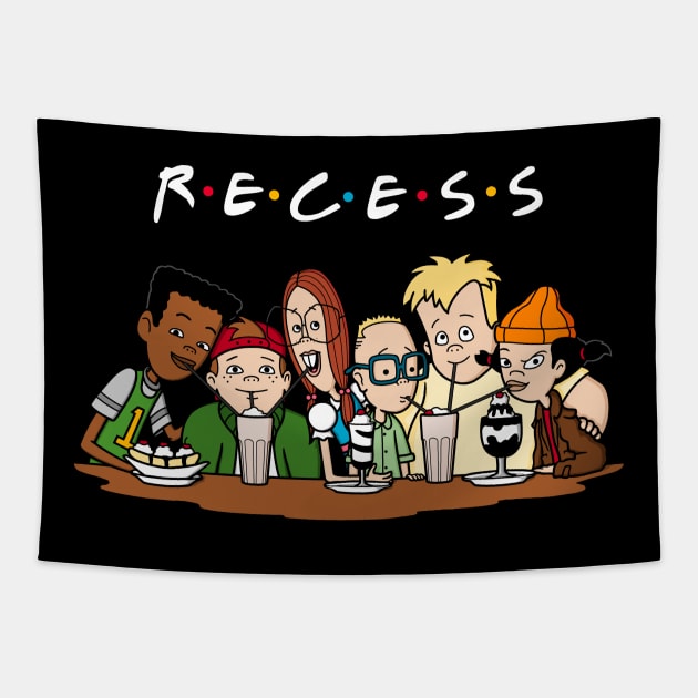 Recess! Tapestry by Raffiti