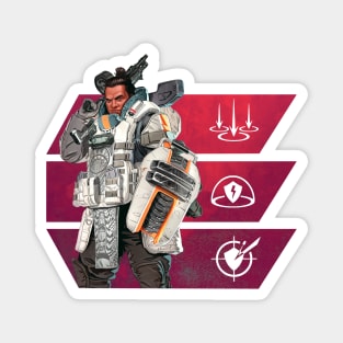 Gibraltar Apex Legends Magnet