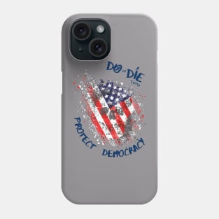 Protect Democracy Phone Case