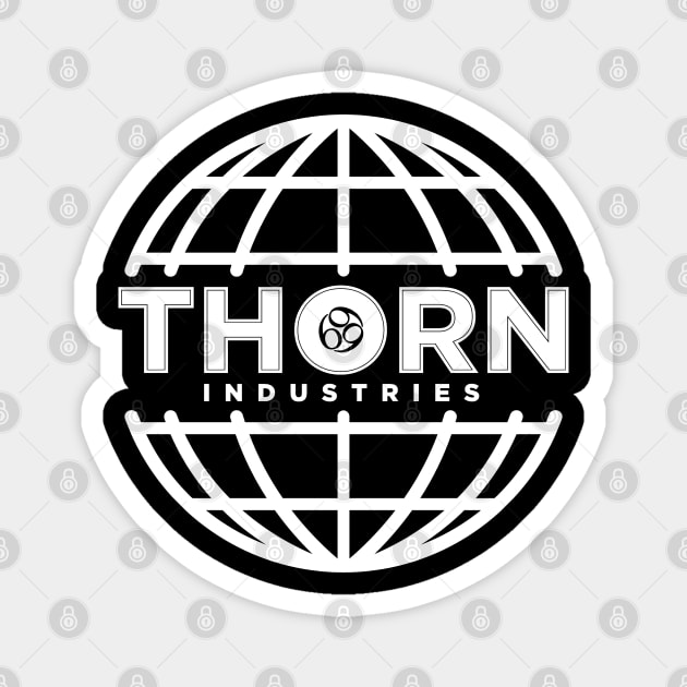 THORN INDUSTRIES Magnet by Aries Custom Graphics