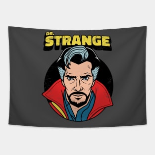 vintage strange dr Tapestry