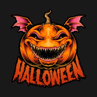 Pumpkin Halloween T-Shirt