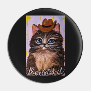 meowdy Pin