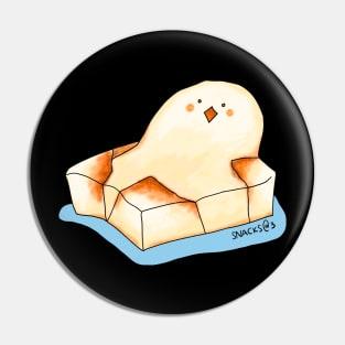 Cute yakimochi Japanese grilled rice cake Pin