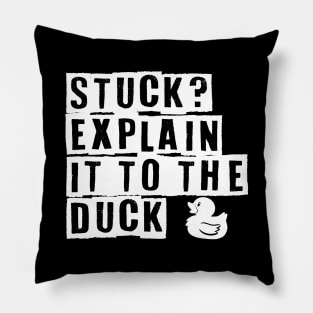 Quack Duck Pillow