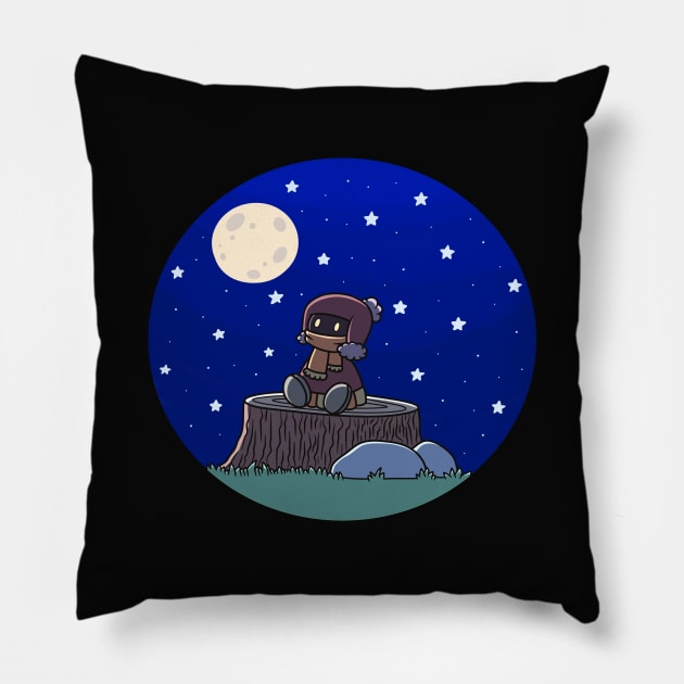 Star gazing Pillow by KammyBale