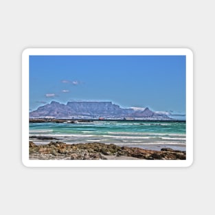 Table Mountain Magnet