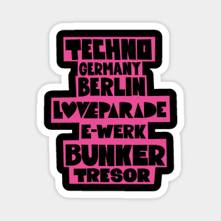 Rave Revival: Berlin's 90s Techno Scene Tribute Magnet