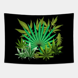 420 FLOWER LEAF DESIGN Tapestry