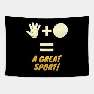 Handball, A Great Sport Tapestry