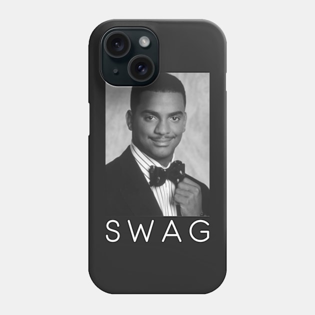 Swag - Carlton Banks Phone Case by BodinStreet