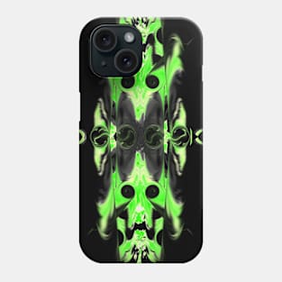 Carl Clarx Design - Green Spacer Phone Case