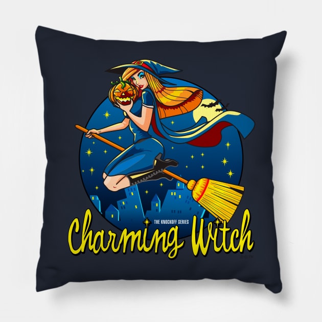 Charming Witch tv series knockoff Pillow by Maxsomma