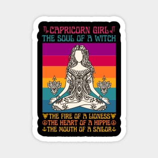 Capricorn Girl Facts Capricorn Girl Astrology Sign Magnet