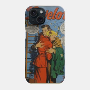 Vintage Confessions of the Lovelorn Cover Phone Case
