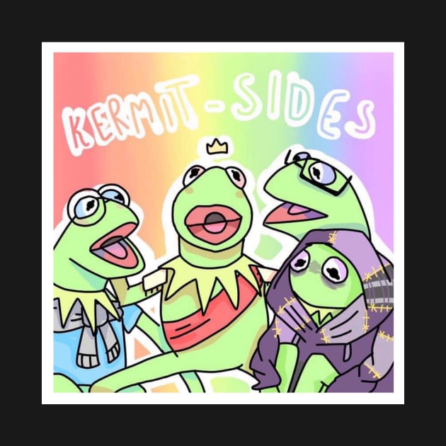 Frog Sides by SpaceKermit