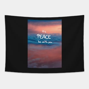 His Peace Tapestry