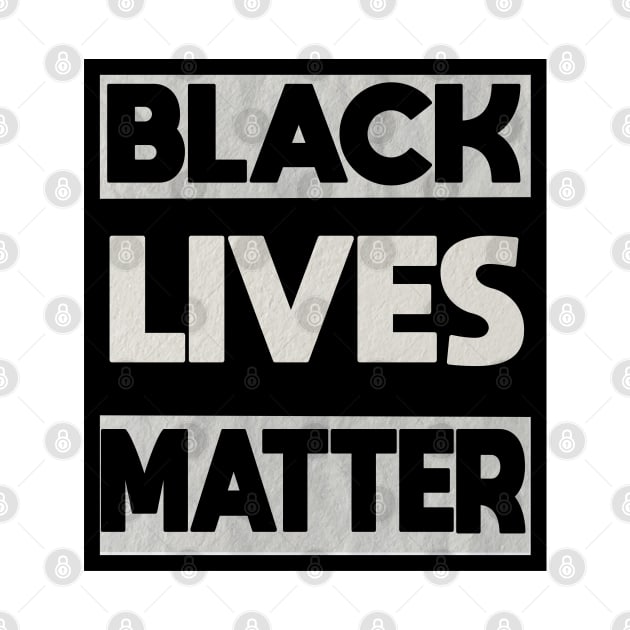 BLACK LIVES MATTER by JHFANART