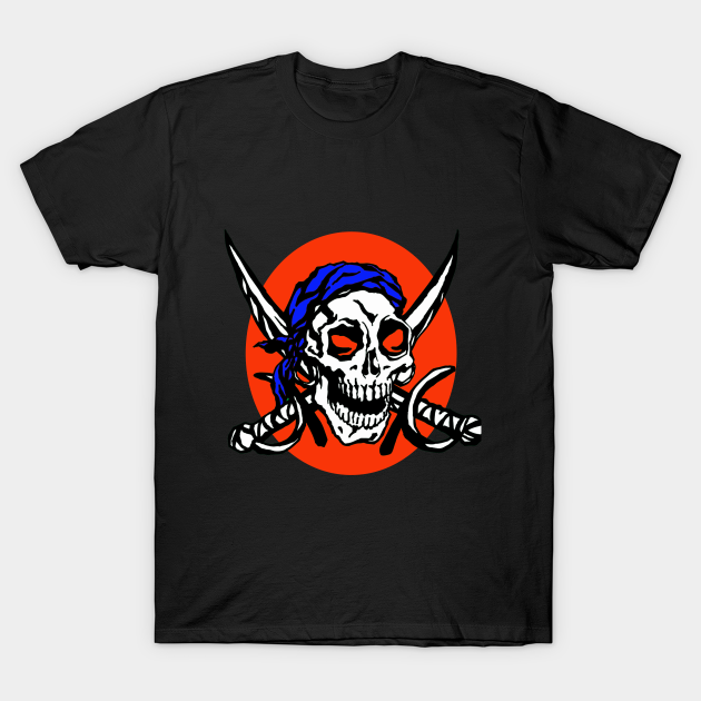 Discover Skull Art - Skull And Bones - T-Shirt