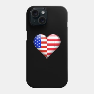 Half American Half Liberian - Gift for Liberian From Liberia Phone Case