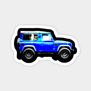 DEFENDER 90 T-SHIRT Magnet