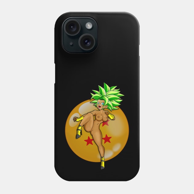 Super Saiyan Kefla Phone Case by AnimeWorld