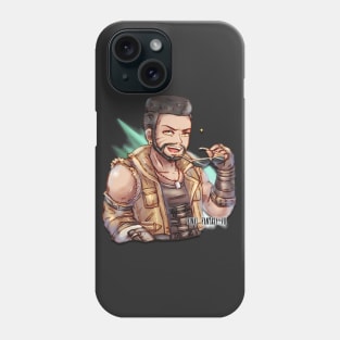 Final Fantasy 7 Remake Barrett Wallace Phone Case