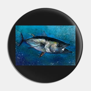 The Bluefin Tuna Painting Pin