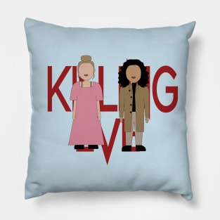 Killing Eve Pillow