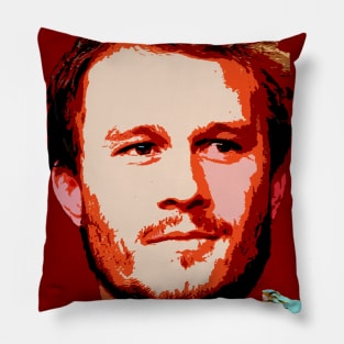 heath ledger Pillow