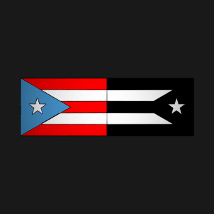 Puerto Rican Flags T-Shirt