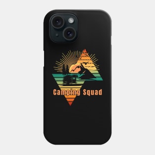 Camping Squad Phone Case