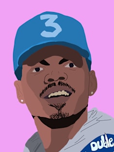 Rapper Design Magnet