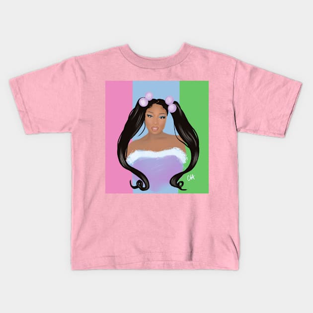 Megan Thee Stallion Pink Graphic Tee