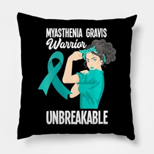 Womens Myasthenia Gravis  Myasthenia Gravis Pillow